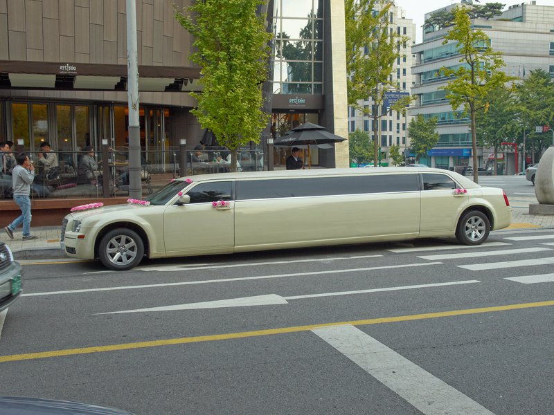 Seoul, Apgujeong, Limo